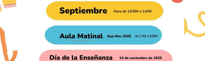 Matrícula online Plan Corresponsables 2025-2026