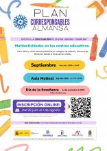 Matrícula online Plan Corresponsables 2025-2026